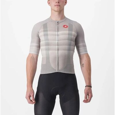 Maillot Castelli Climber's 3.0 SL2 Ligero de ciclismo - Gris plata Maillot Castelli Climber's 3.0 SL2 Ligero de ciclismo - Gris plata