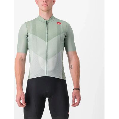 Camiseta Castelli Endurance Pro Defender Verde S Camiseta Castelli Endurance Pro Defender Verde S
