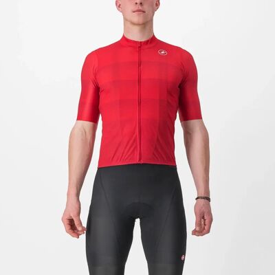 Maglia Castelli Livelli - S Rosso - Jerseys Maglia Castelli Livelli - S Rosso - Jerseys