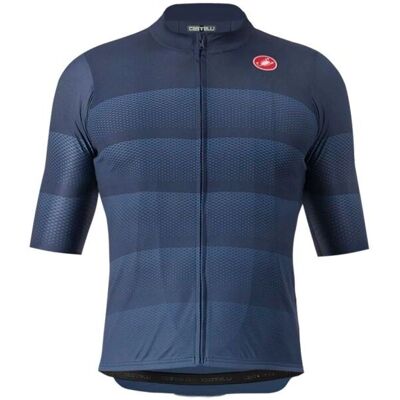 Tricou Livelli de la Castelli - Albastru Belgian - Mâneci Scurte Tricou Livelli de la Castelli - Albastru Belgian - Mâneci Scurte