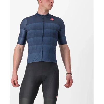 Castelli Livelli Jersey - Albastru Belgian - Tricou Castelli Livelli Jersey - Albastru Belgian - Tricou