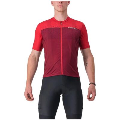 Maillot Castelli Unlimited Entrata à manches courtes - Vêtements de cyclisme Maillot Castelli Unlimited Entrata à manches courtes - Vêtements de cyclisme