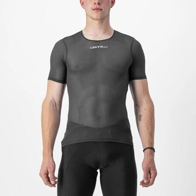 Strat de bază cu mânecă scurtă Castelli Pro Mesh 2.0 - Negru Strat de bază cu mânecă scurtă Castelli Pro Mesh 2.0 - Negru