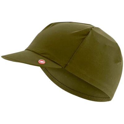 Castelli Premio 2 Cykelkapsel - Unisex - Avocado Green - UPF 50+ Castelli Premio 2 Cykelkapsel - Unisex - Avocado Green - UPF 50+