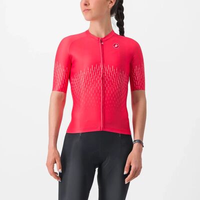 Castelli Jersey Aero Pro para Mujeres - Hibiscus - Jerseys Castelli Jersey Aero Pro para Mujeres - Hibiscus - Jerseys