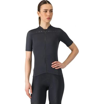 Castelli Anima 4 Damen Light Black Trikot - Kurzarm Castelli Anima 4 Damen Light Black Trikot - Kurzarm