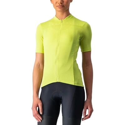 Castelli Anima 4 Maglietta manica corta verde lime - Jersey Castelli Anima 4 Maglietta manica corta verde lime - Jersey