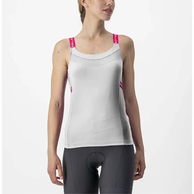Maglia da ciclismo Castelli Ivory/Persian Red - Traspirante, Leggera, Tasche posteriore Maglia da ciclismo Castelli Ivory/Persian Red - Traspirante, Leggera, Tasche posteriore