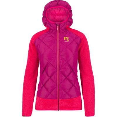 Karpos Marmarole Chaqueta Rosa - Ajustada Karpos Marmarole Chaqueta Rosa - Ajustada