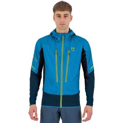 Chaqueta Softshell Karpos Alagna Plus Evo - Azul / Medianoche - Hombre Chaqueta Softshell Karpos Alagna Plus Evo - Azul / Medianoche - Hombre