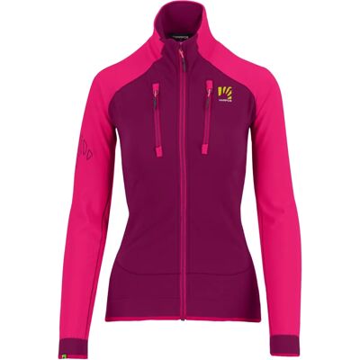 Chaqueta femenina Karpos Alagna Evo Rosa - Chaqueta Chaqueta femenina Karpos Alagna Evo Rosa - Chaqueta