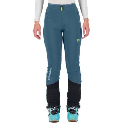Pantalon Alagna Plus Evo Karpos Bleu XL Femme - Publicité Pantalon Alagna Plus Evo Karpos Bleu XL Femme - Publicité