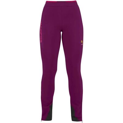 Pantalons Femme Alagna Evo Karpos - Rose - Coupe régulière - Résistant au vent - Ski en montagne - Publicité Pantalons Femme Alagna Evo Karpos - Rose - Coupe régulière - Résistant au vent - Ski en montagne - Publicité