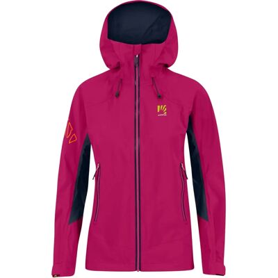 Giacca Karpos Storm Evo Rosa - Impermeabile, Traspirante, Leggera Giacca Karpos Storm Evo Rosa - Impermeabile, Traspirante, Leggera