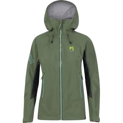 Giacca Karpos Storm Evo Verde - Impermeabile, Traspirante, Leggera Giacca Karpos Storm Evo Verde - Impermeabile, Traspirante, Leggera