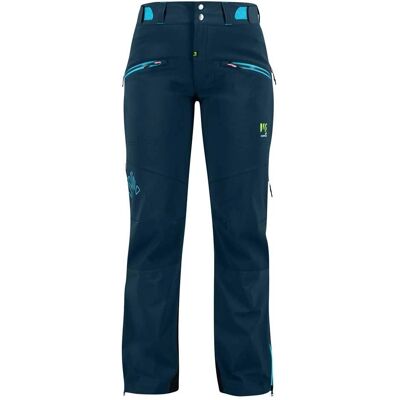 Karpos Marmolada Azul Medianoche - Pantalones de Esquí de Montaña Karpos Marmolada Azul Medianoche - Pantalones de Esquí de Montaña