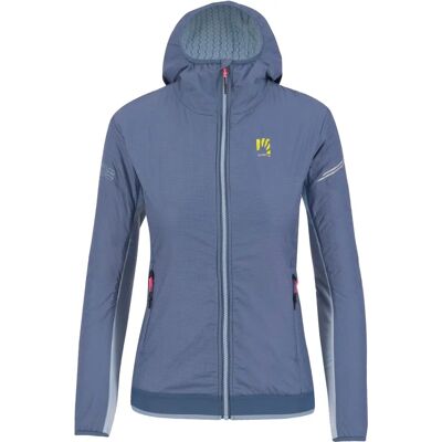 Karpos Federa Blue Jacket - Regular Fit, Water-Resistant, Lightweight - Jacket Karpos Federa Blue Jacket - Regular Fit, Water-Resistant, Lightweight - Jacket