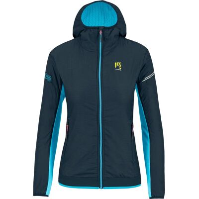 Veste Federa Bleue Karpos - Imperméable, Respirante, Isolée Veste Federa Bleue Karpos - Imperméable, Respirante, Isolée