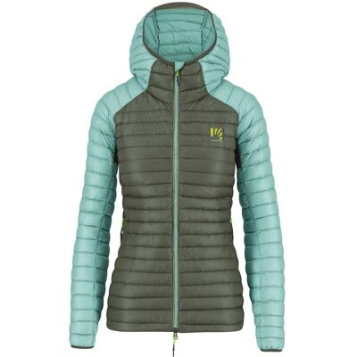 Karpos Alagna Down Hoodie Azzurro Chiaro - Giacca Karpos Alagna Down Hoodie Azzurro Chiaro - Giacca