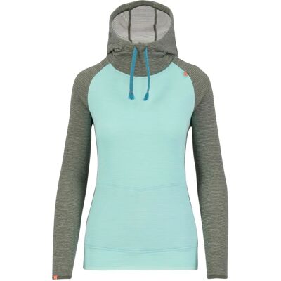 Sudadera con Capucha Karpos Camoscio - Azul - Ajuste Regular - Transpirable Sudadera con Capucha Karpos Camoscio - Azul - Ajuste Regular - Transpirable
