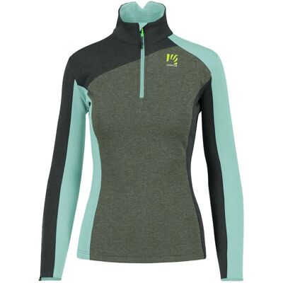 Karpos Federa H.-Z - Grün - Fleecejacke - Damen Karpos Federa H.-Z - Grün - Fleecejacke - Damen