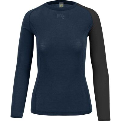 Karpos Dinamico Merino 130 - Maglietta in Lana Merino - Blu - XL Karpos Dinamico Merino 130 - Maglietta in Lana Merino - Blu - XL