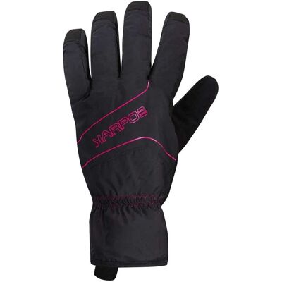 Gants Marmolada Karpos Noirs - Isolation Thermique - Publicité Gants Marmolada Karpos Noirs - Isolation Thermique - Publicité