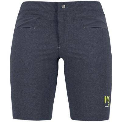 Pantalón corto Karpos Dolada - Azul - Ajuste regular - 25cm - Ligero Pantalón corto Karpos Dolada - Azul - Ajuste regular - 25cm - Ligero