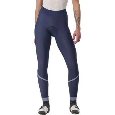 Castelli Velocissima Thermique Bleu Intense - Collants Castelli Velocissima Thermique Bleu Intense - Collants