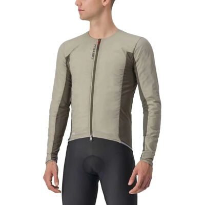 Castelli Fly Jack-Sey Clay/Tarmac - Casaco-Malha Castelli Fly Jack-Sey Clay/Tarmac - Casaco-Malha