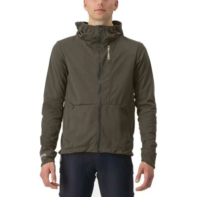 Veste Trail Hoodie GORE-TEX INFINIUM de Castelli - Trail - Publicité Veste Trail Hoodie GORE-TEX INFINIUM de Castelli - Trail - Publicité
