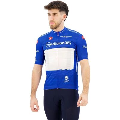 Castelli Giro106 Maillot Azzurro à Manches Courtes - Maillot Cyclisme Castelli Giro106 Maillot Azzurro à Manches Courtes - Maillot Cyclisme