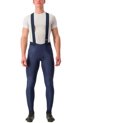 Castelli Sorpasso ROS - Calzamaglia à bretelles Homme Belgian Blue - Bib Tights - Publicité Castelli Sorpasso ROS - Calzamaglia à bretelles Homme Belgian Blue - Bib Tights - Publicité