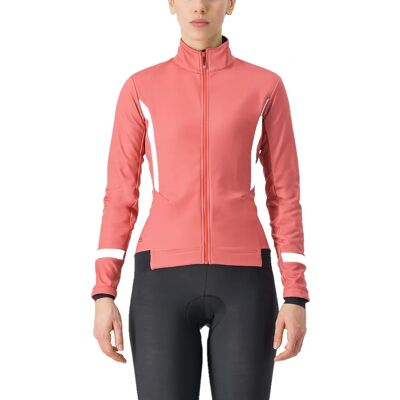 Castelli Dinamica 2 Orange Windproof Jacke - Jacke Castelli Dinamica 2 Orange Windproof Jacke - Jacke