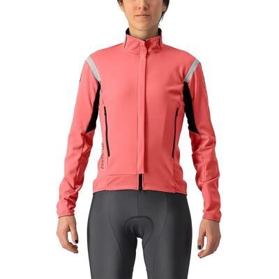 Chaqueta Castelli Perfetto Ros 2 - Impermeable, Transpirable, Reflectante Chaqueta Castelli Perfetto Ros 2 - Impermeable, Transpirable, Reflectante