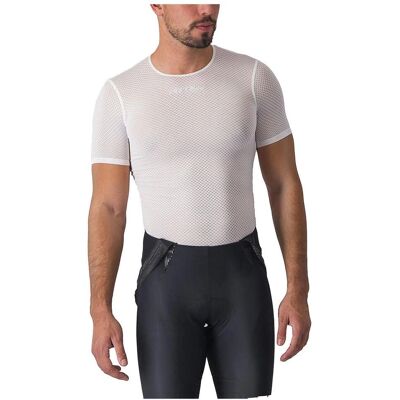Canottiera Castelli Pro Mesh 2.0 - Bianco/Xs - Base Layer Canottiera Castelli Pro Mesh 2.0 - Bianco/Xs - Base Layer