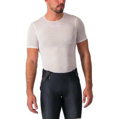 Strat de bază Castelli Pro Mesh 2.0 - Alb / Mare - Strat de bază Strat de bază Castelli Pro Mesh 2.0 - Alb / Mare - Strat de bază