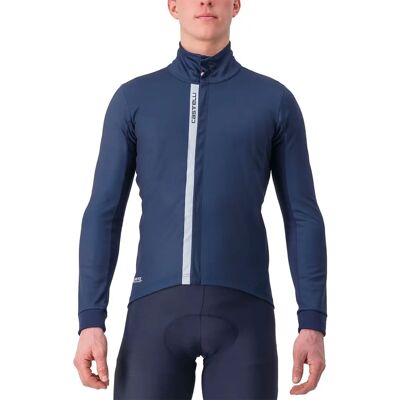 Castelli Entrata Jakke - Belgisk Blå/Sølv - 3XL - Sykkeltøy Castelli Entrata Jakke - Belgisk Blå/Sølv - 3XL - Sykkeltøy