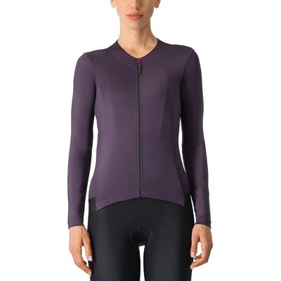Castelli Night Shade Damski Termiczny Long Sleeve Jersey - Long Sleeve Jersey Castelli Night Shade Damski Termiczny Long Sleeve Jersey - Long Sleeve Jersey