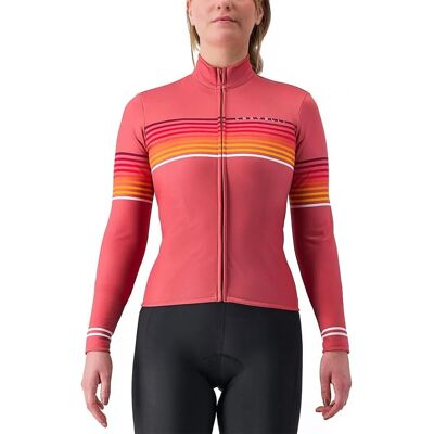 Castelli Ottanta L Orange Långärmad Termoskjorta - Kläder Castelli Ottanta L Orange Långärmad Termoskjorta - Kläder