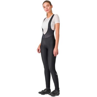 Castelli Damen Entrata Bib Tight - Schwarz - L Castelli Damen Entrata Bib Tight - Schwarz - L