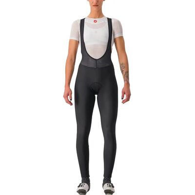 Castelli Feminino Entrata Bib Tights - Preto - XL Castelli Feminino Entrata Bib Tights - Preto - XL