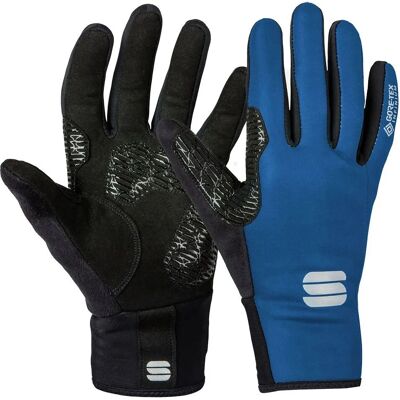 Sportful Essential 2 GORE-TEX INFINIUM - azul luminoso negro - M - Gloves Sportful Essential 2 GORE-TEX INFINIUM - azul luminoso negro - M - Gloves