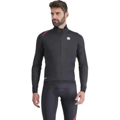 Giacca Sportful Nera - Ciclismo - Uomo Giacca Sportful Nera - Ciclismo - Uomo