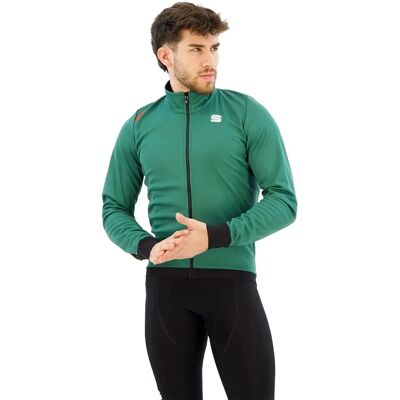 Veste Sportful Fiandre GORE-TEX INFINIUM vert opale - Publicité Veste Sportful Fiandre GORE-TEX INFINIUM vert opale - Publicité