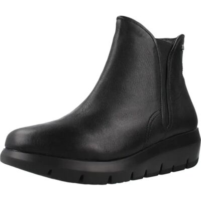 Stonefly Plume 32 Cabra Lth - Botins - Preto Stonefly Plume 32 Cabra Lth - Botins - Preto