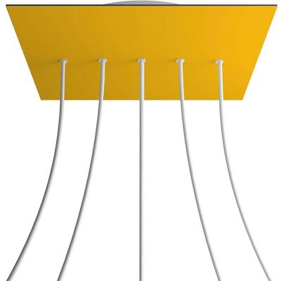 Creative Cables Sennep Quadrat Deckenrose - Deckenart Creative Cables Sennep Quadrat Deckenrose - Deckenart