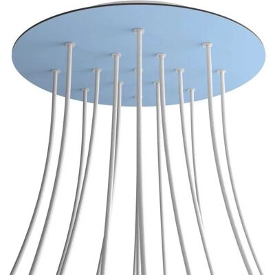 Kit Rose au Plafond Bleu Clair Rond Creative Cables Kror4015f114 - Système Rose au Plafond - Publicité Kit Rose au Plafond Bleu Clair Rond Creative Cables Kror4015f114 - Système Rose au Plafond - Publicité