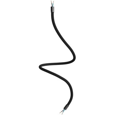 Kit de tube flexible en tissu Creative-cables - 90cm - Noir - Publicité Kit de tube flexible en tissu Creative-cables - 90cm - Noir - Publicité