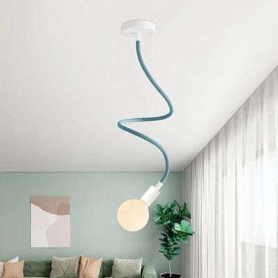 Câble d’extension flexible en tissu pétrole - 90 cm - Publicité Câble d’extension flexible en tissu pétrole - 90 cm - Publicité